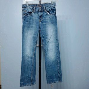 Gap Kids 1969 Stone Wash Straight Leg Jeans |Size: 12 Regular